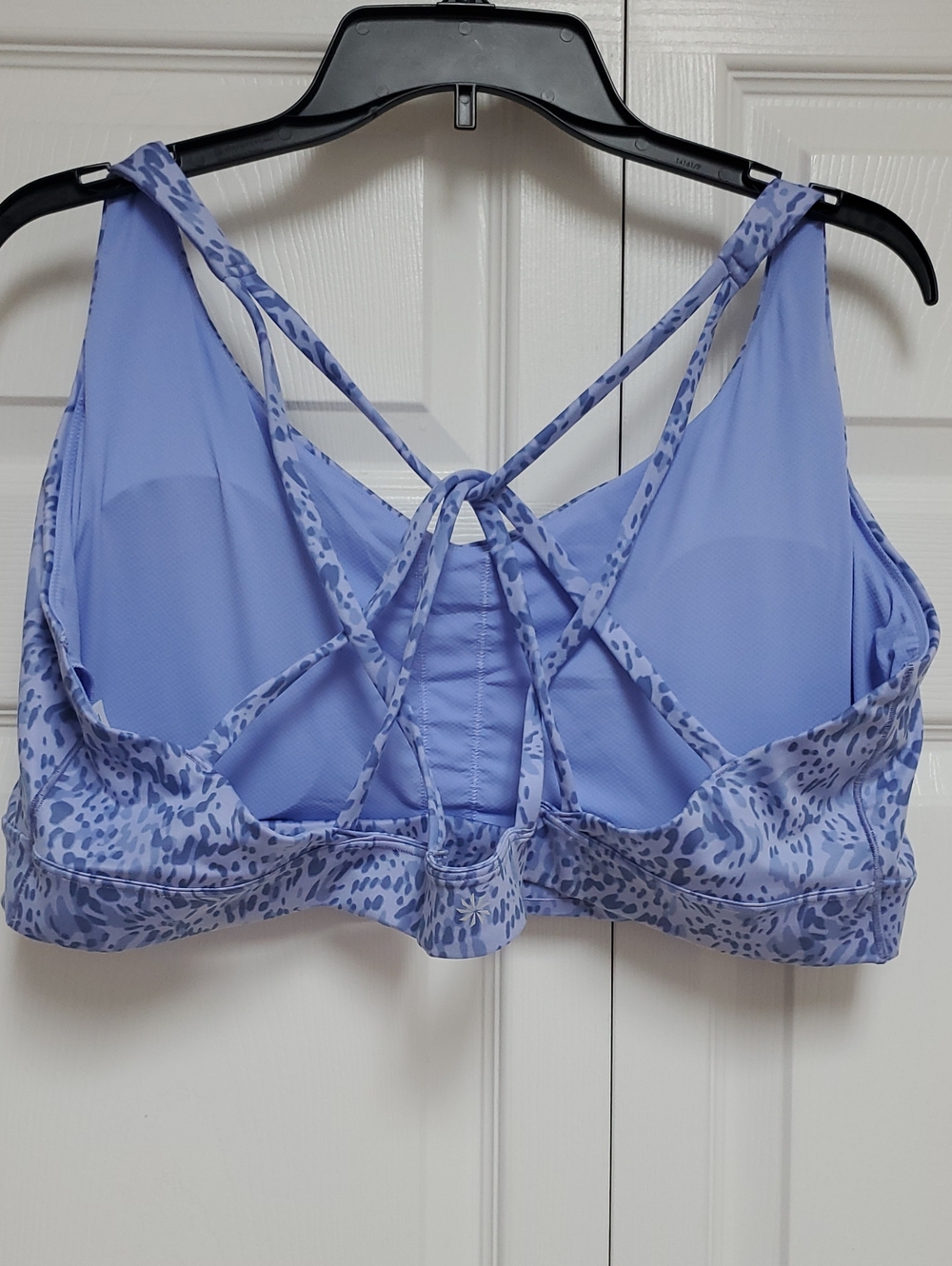 Athleta Solace Printed Bra/3X - Picture 5 of 11